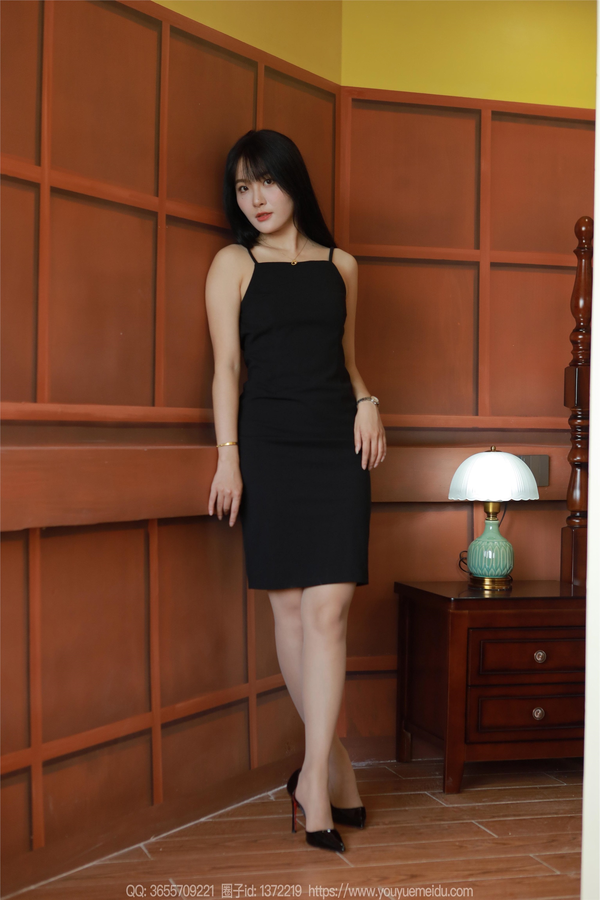 IESS异思趣向  2024.09.22 丝享家 1852 婉萍《黑色礼裙（上）》